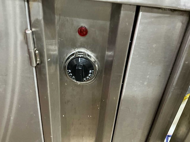 Warmhoudkast borden - afbeelding 2 van  3