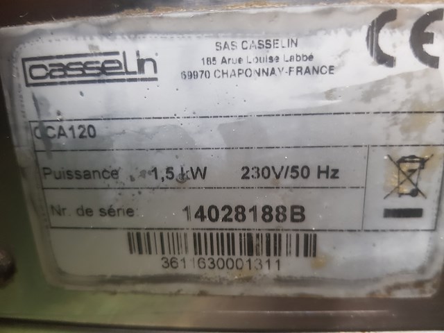 Warmhoudkast casselin cca120 - afbeelding 3 van  10