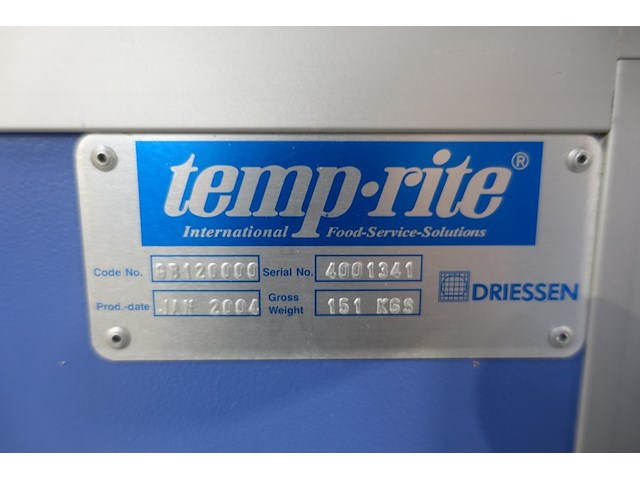 Warmhoudkast temp-rite - afbeelding 6 van  6