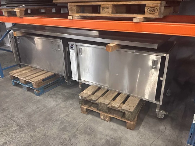 Warmhoudkasten met fornuis - afbeelding 1 van  3