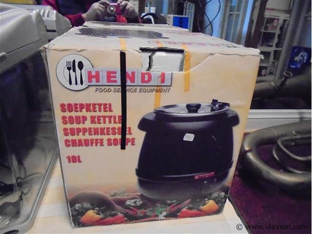 Warmhoudketel - afbeelding 1 van  1