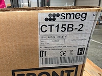 Warmhoudlade smeg ct15b-2 - afbeelding 2 van  2