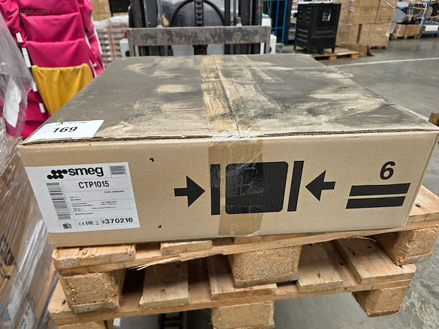 Warmhoudlade smeg ctp1015 - afbeelding 1 van  2