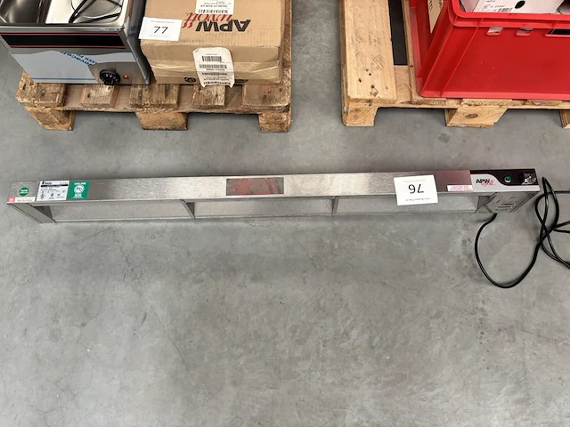 Warmhoudlamp apw wyott fd-54l - afbeelding 1 van  4