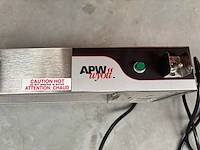 Warmhoudlamp apw wyott fd-54l - afbeelding 2 van  4