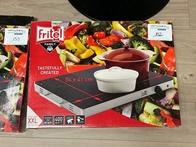 Warmhoudplaat fritel - afbeelding 1 van  4