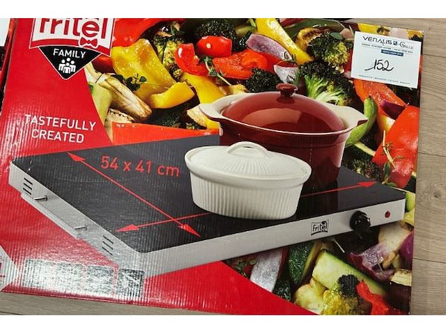 Warmhoudplaat fritel - afbeelding 2 van  4