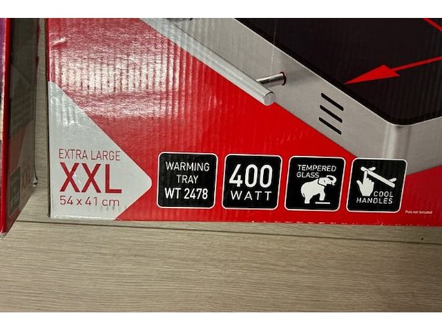 Warmhoudplaat fritel - afbeelding 4 van  4