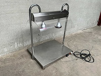 Warmhoudplaat met lampen - afbeelding 1 van  4