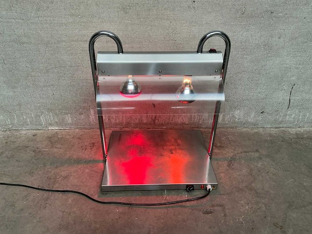 Warmhoudplaat met lampen - afbeelding 4 van  4