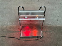 Warmhoudplaat met lampen - afbeelding 4 van  4