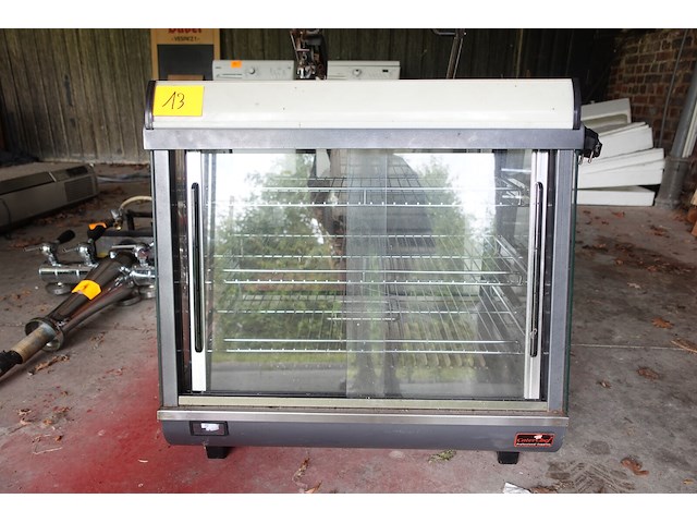 Warmhoudvitrine caterchef - afbeelding 1 van  4