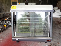 Warmhoudvitrine caterchef - afbeelding 1 van  4