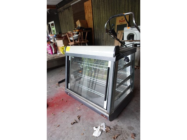 Warmhoudvitrine caterchef - afbeelding 2 van  4