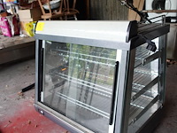 Warmhoudvitrine caterchef - afbeelding 2 van  4