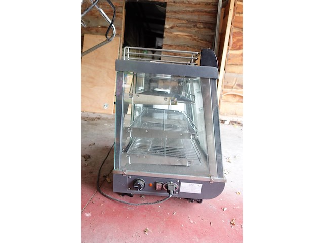 Warmhoudvitrine caterchef - afbeelding 3 van  4