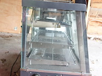 Warmhoudvitrine caterchef - afbeelding 3 van  4