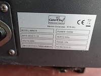 Warmhoudvitrine caterchef - afbeelding 4 van  4