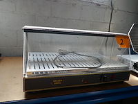 Warmhoudvitrine roller grill - afbeelding 2 van  4