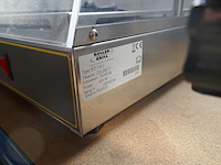 Warmhoudvitrine roller grill - afbeelding 3 van  4