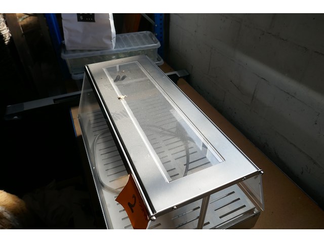 Warmhoudvitrine roller grill - afbeelding 4 van  4