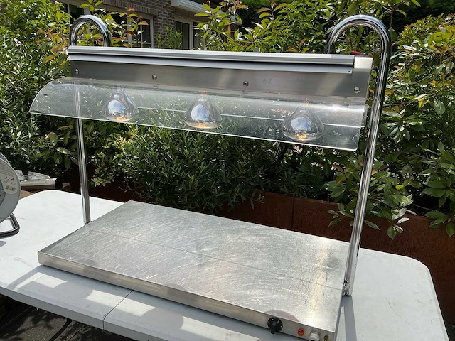 Warmhoudvitrine - afbeelding 1 van  5
