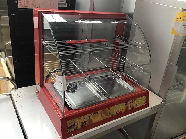 Warmhoudvitrine - afbeelding 1 van  7