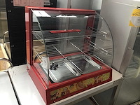 Warmhoudvitrine - afbeelding 1 van  7