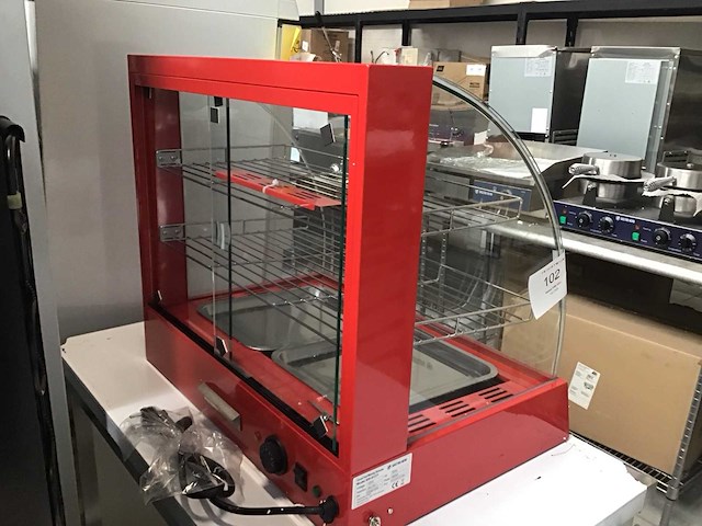 Warmhoudvitrine - afbeelding 4 van  7