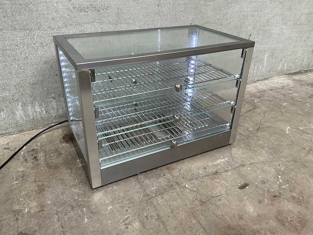 Warmhoudvitrine - afbeelding 1 van  4