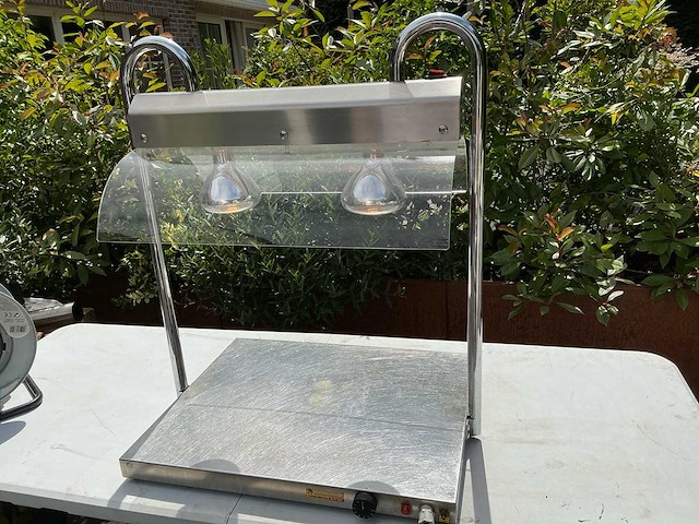 Warmhoudvitrine - afbeelding 1 van  4