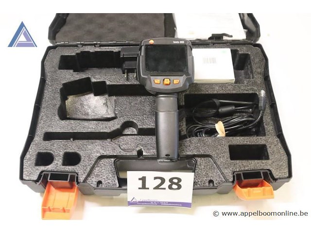 Warmtebeeldcamera - testo - 865 toebehoren - koffer, kabels - afbeelding 1 van  3