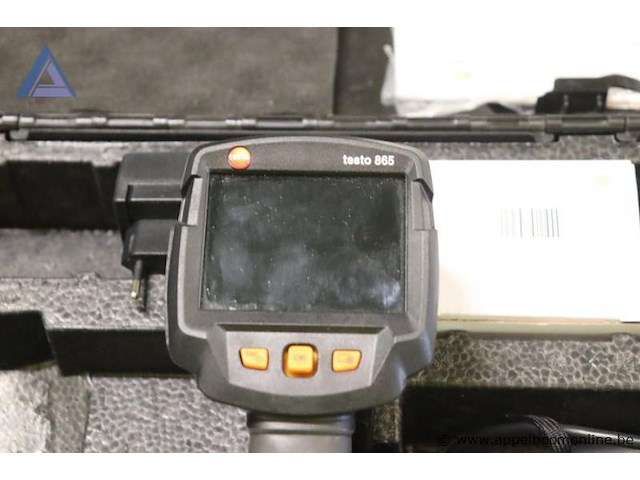 Warmtebeeldcamera - testo - 865 toebehoren - koffer, kabels - afbeelding 2 van  3