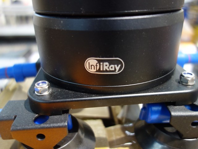 Warmtebeeldcamera infiray - afbeelding 2 van  6