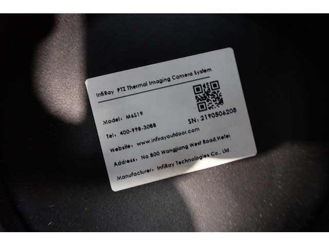 Warmtebeeldcamera infiray - afbeelding 6 van  6