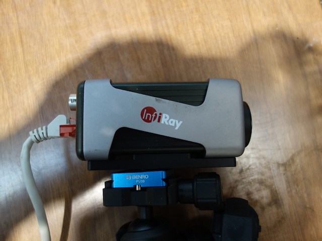 Warmtebeeldcamera infiray - afbeelding 3 van  6