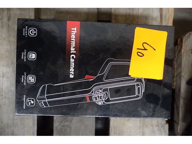 Warmtebeeldcamera - afbeelding 1 van  2