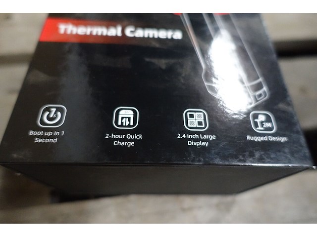 Warmtebeeldcamera - afbeelding 2 van  2