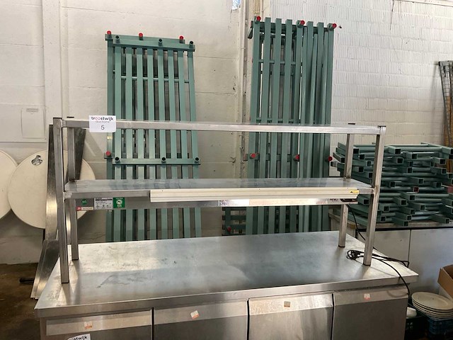 Warmtebrug op rvs - afbeelding 1 van  6