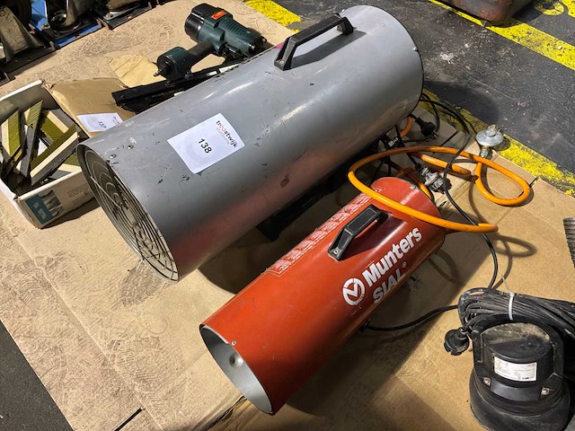 Warmtekanon (2x) - afbeelding 1 van  4