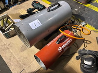 Warmtekanon (2x) - afbeelding 1 van  4