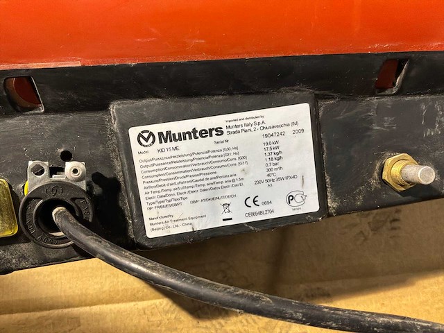 Warmtekanon (2x) - afbeelding 2 van  4