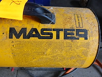 Warmtekanon op gas master - afbeelding 2 van  6