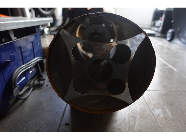 Warmtekanon op gas master - afbeelding 3 van  6