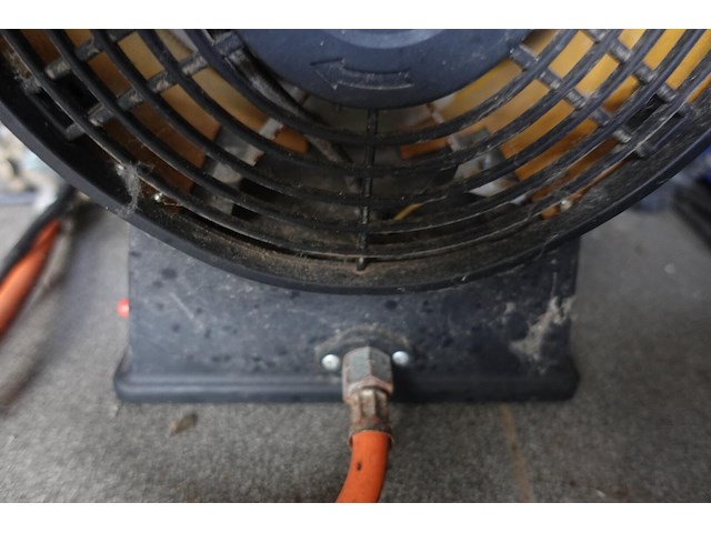 Warmtekanon op gas master - afbeelding 6 van  6