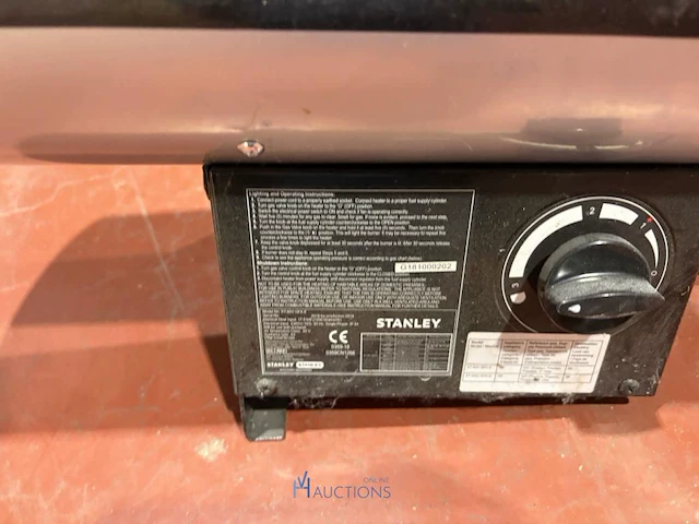 Warmtekanon stanley - afbeelding 3 van  6