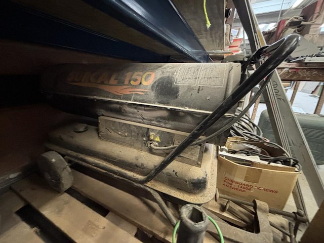 Warmtekanon surcal - afbeelding 1 van  2