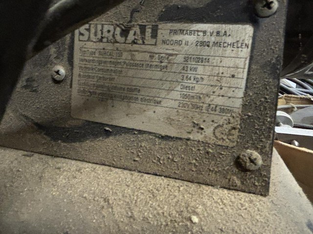 Warmtekanon surcal - afbeelding 2 van  2