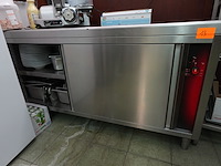 Warmtekast rvs - afbeelding 1 van  4