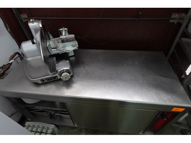 Warmtekast rvs - afbeelding 2 van  4
